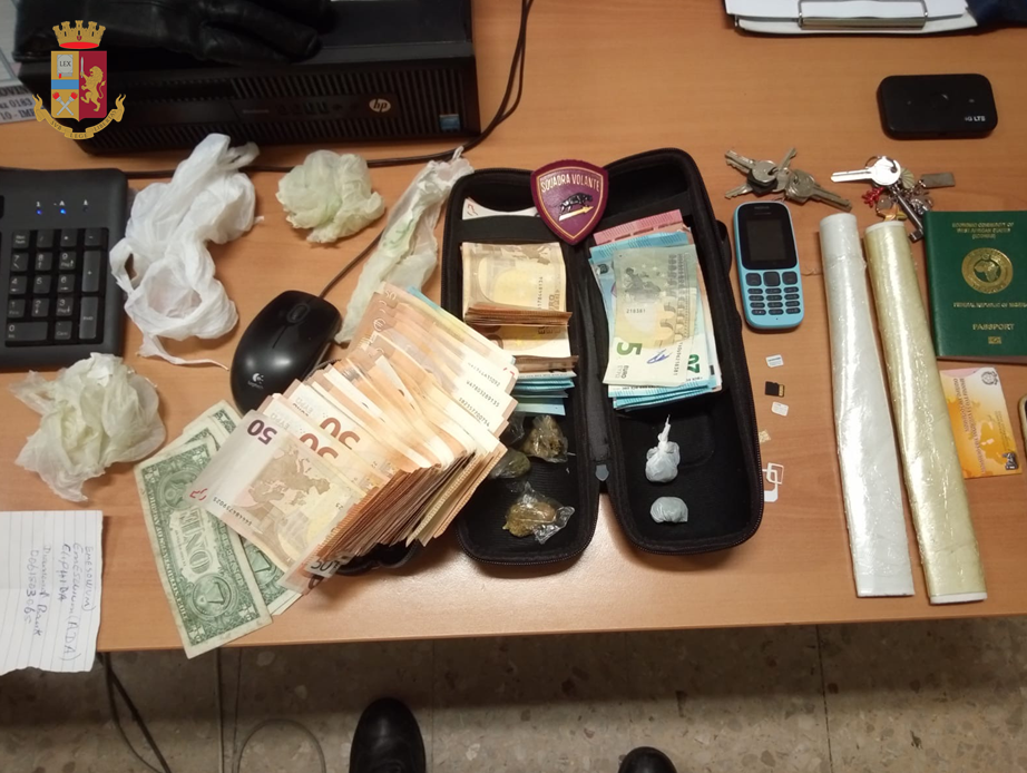 Arrestato dalla polizia a Imperia uno spacciatore