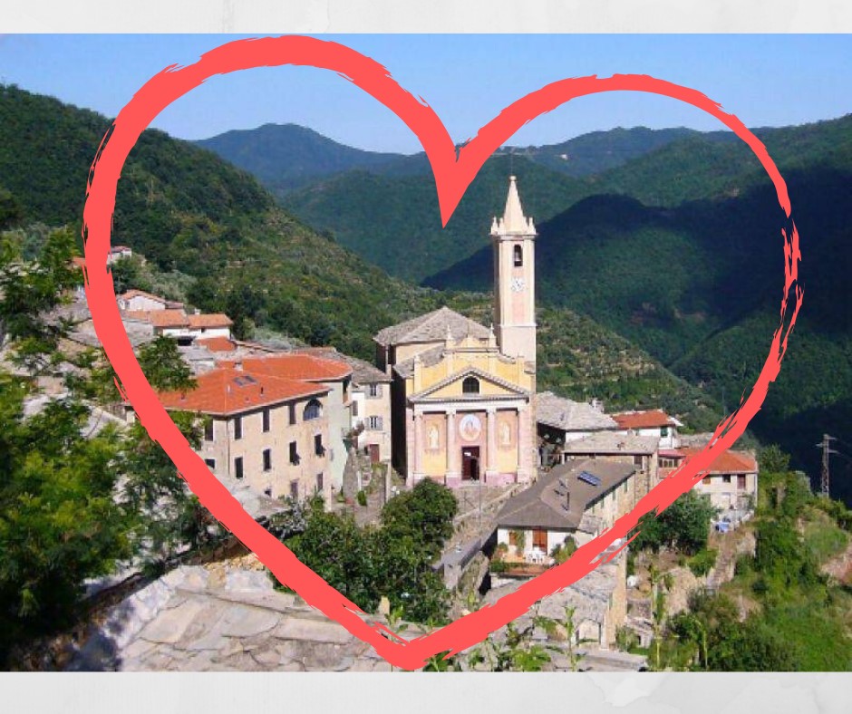 Rezzo: crolla parte dell’oratorio per colpa della frana