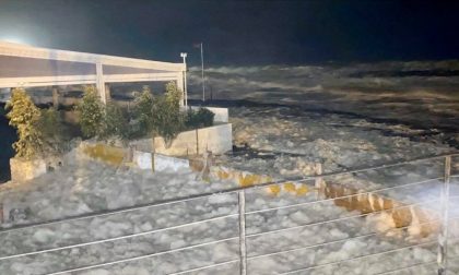 Evacuate 36 persone a Riva Ligure. Il sindaco Giuffra: "Non l'ho fatto a cuor leggero"