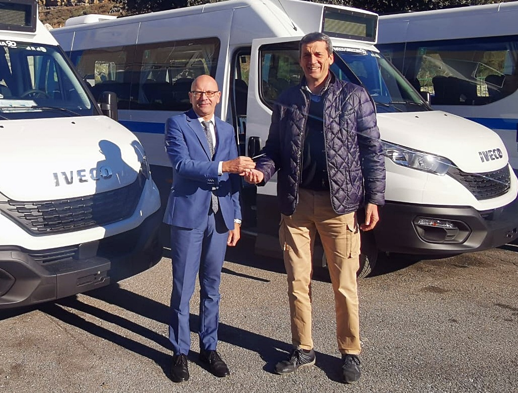 Riviera Trasporti inaugurazione 4 autobus dicembre 2019 Giancarlo Giordano_04