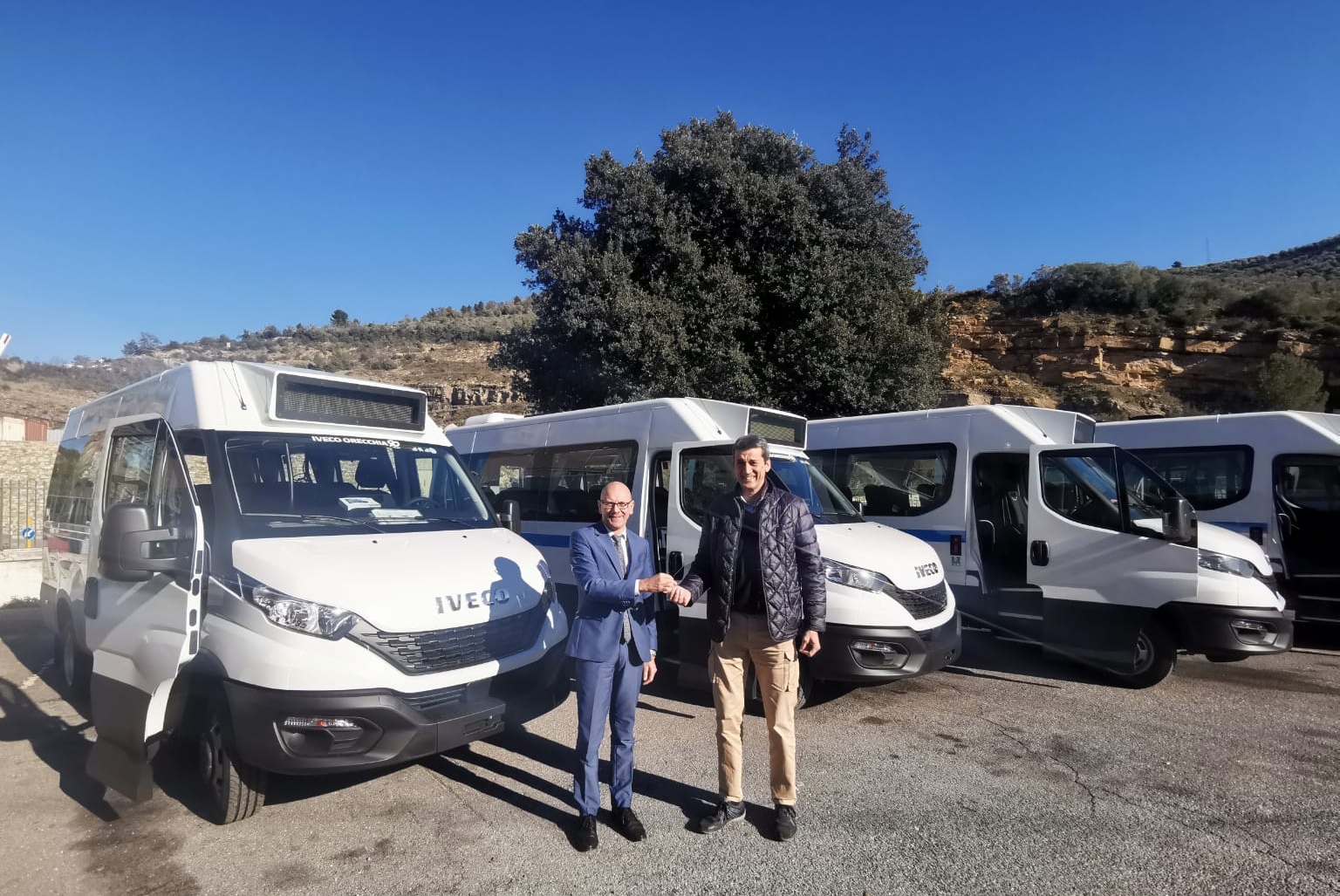 Riviera Trasporti inaugurazione 4 autobus dicembre 2019 Giancarlo Giordano_05