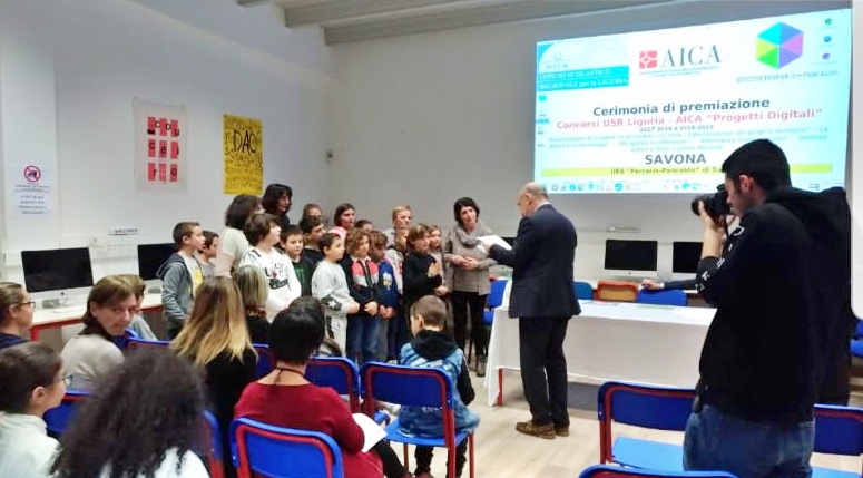 Informatica: premiati gli alunni di San Biagio e Soldano