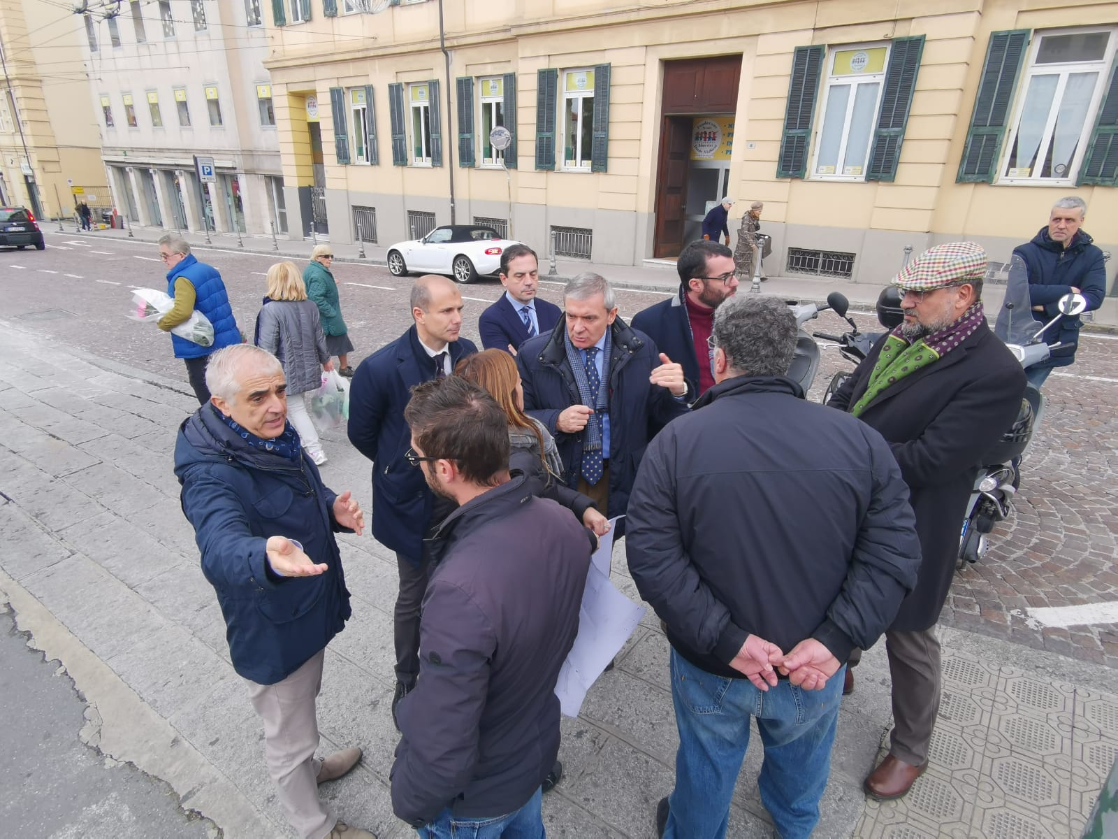 Sopralluogo Festival di Sanremo Questura e Comune