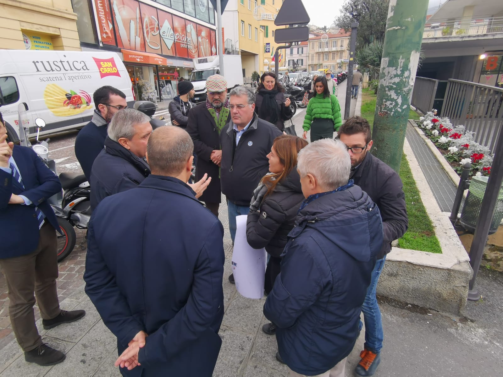 Sopralluogo Festival di Sanremo Questura e Comune_03