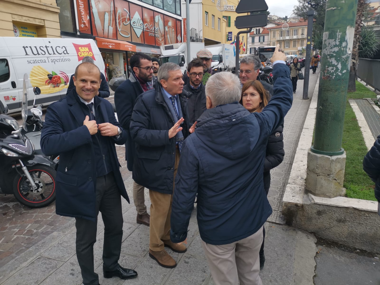 Sopralluogo Festival di Sanremo Questura e Comune_04