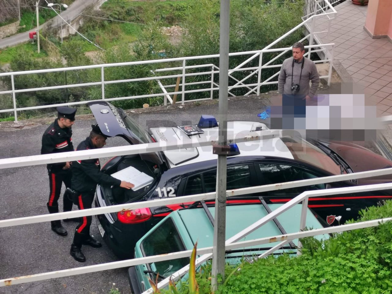 Sanremo: si suicida a 57 anni lanciandosi dal secondo piano