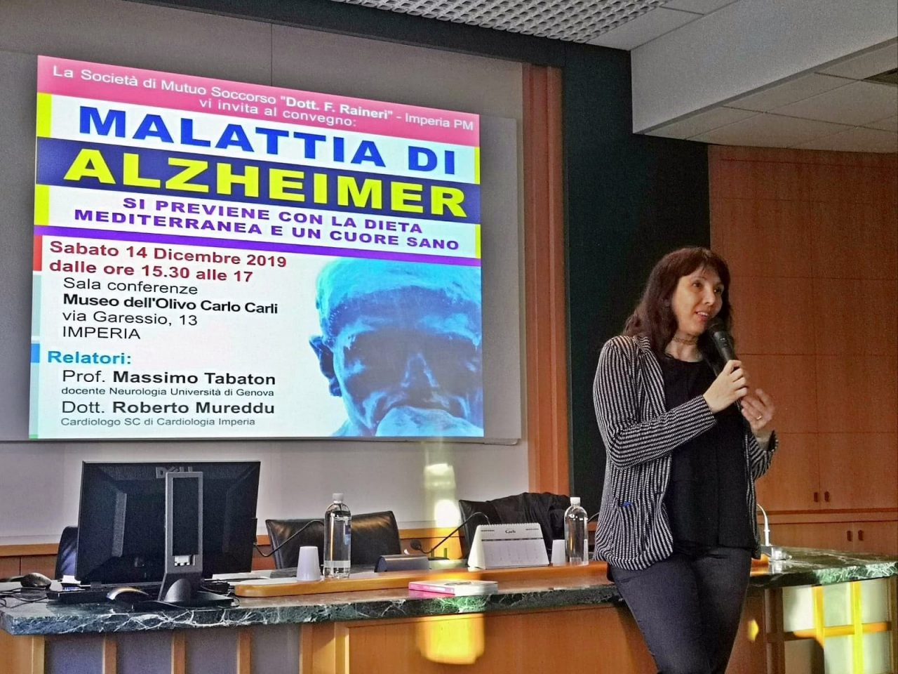 “L’Alzheimer non è una conseguenza dell’invecchiamento”