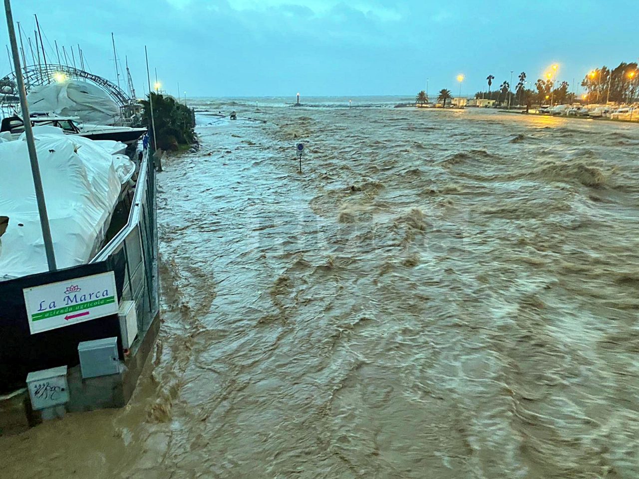 Esonda l’Argentina: rientrano i 36 sfollati a Riva Ligure