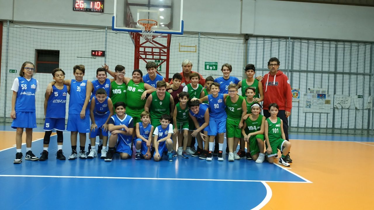 Ancora vincenti le giovanili del Sea Basket