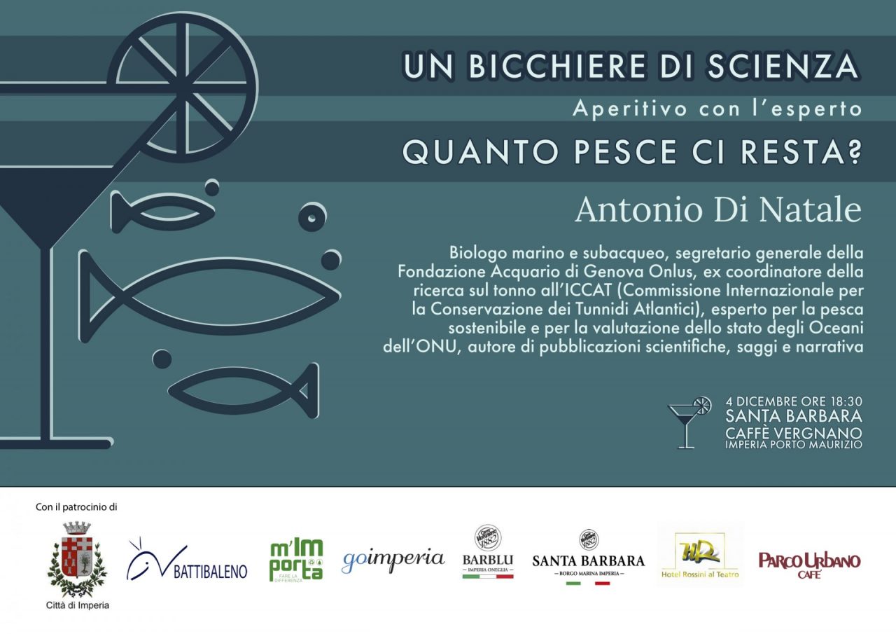“Quanto pesce ci resta?” la nuova iniziativa imperiese