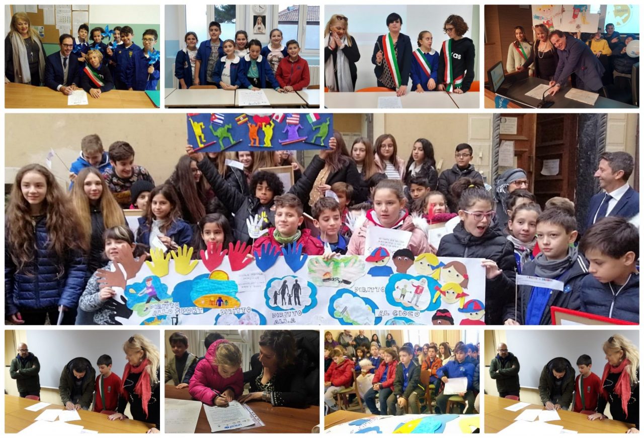 L’Unicef e Comuni firmano accordo per città a misura di bambino. Foto