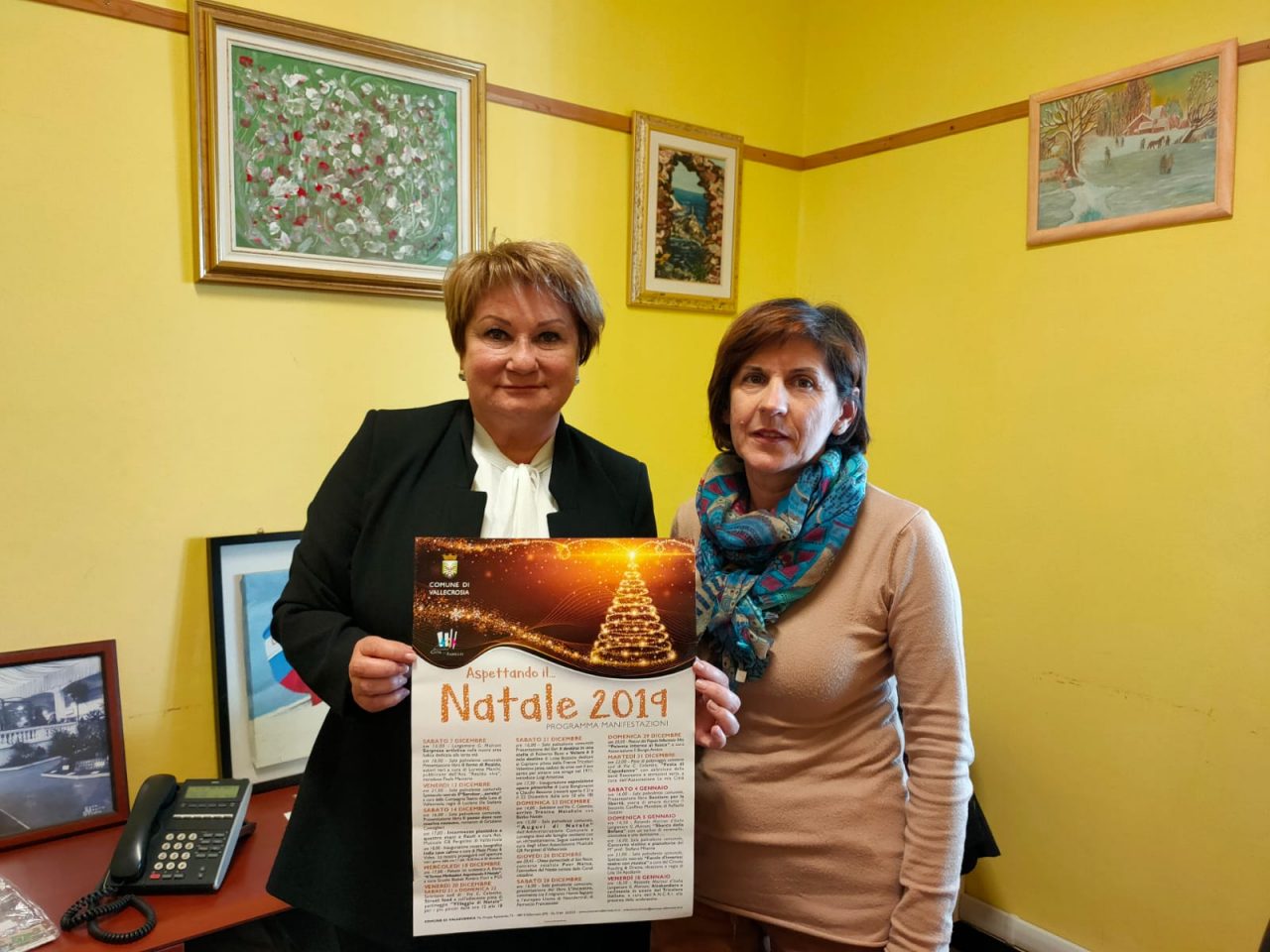 Vallecrosia: presentato il calendario delle manifestazioni natalizie
