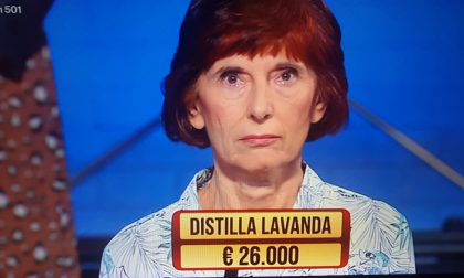 Rita Cugge e la sua lavanda tra i "Soliti Ignoti" di Rai Uno