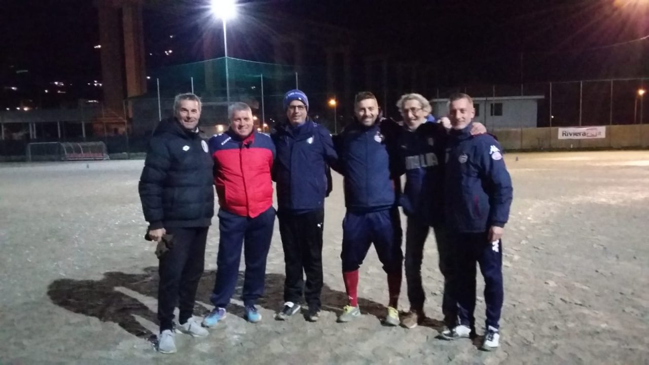 Federale Figc al Don Bosco Vallecrosia Intemelia