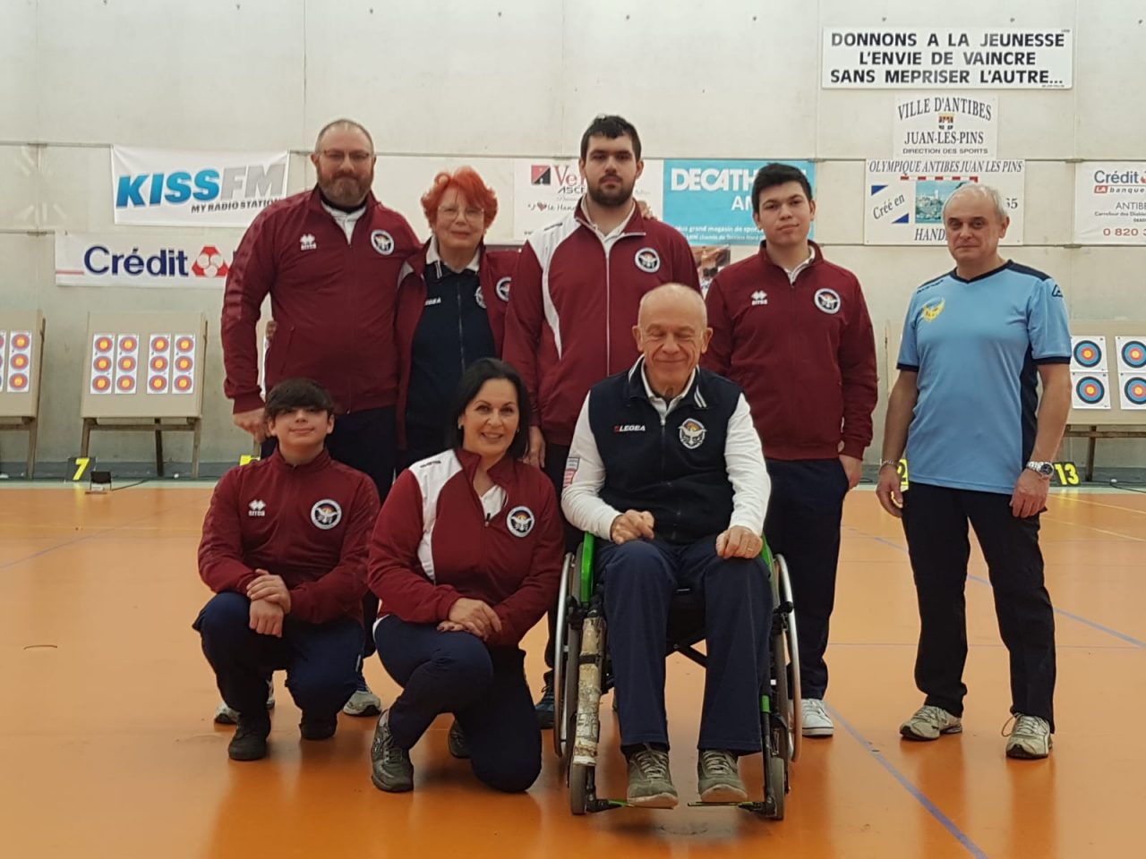 Gli arcieri ventimigliesi in trasferta ad Antibes. Tutti i risultati