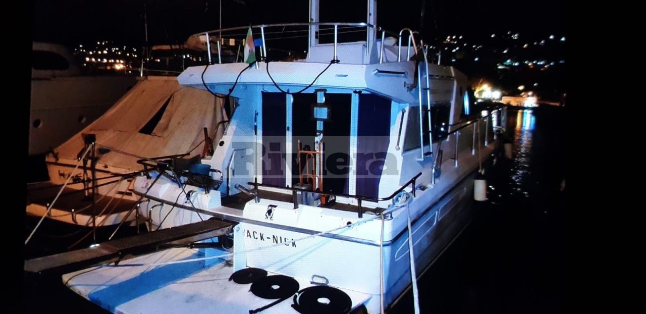 Giallo a Sanremo: meccanico 33enne trovato morto in uno yacht