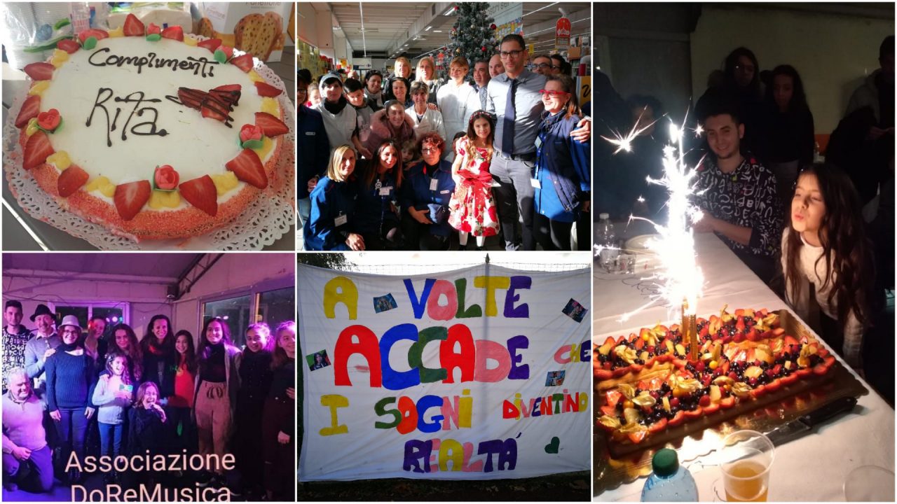 Sabato esibizione di Rita Longordo, la bimba che ha vinto lo Zecchino d’Oro