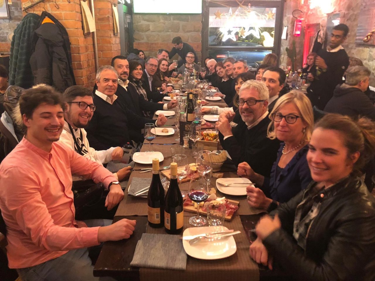 Aperitivo natalizio per Sanremo al Centro