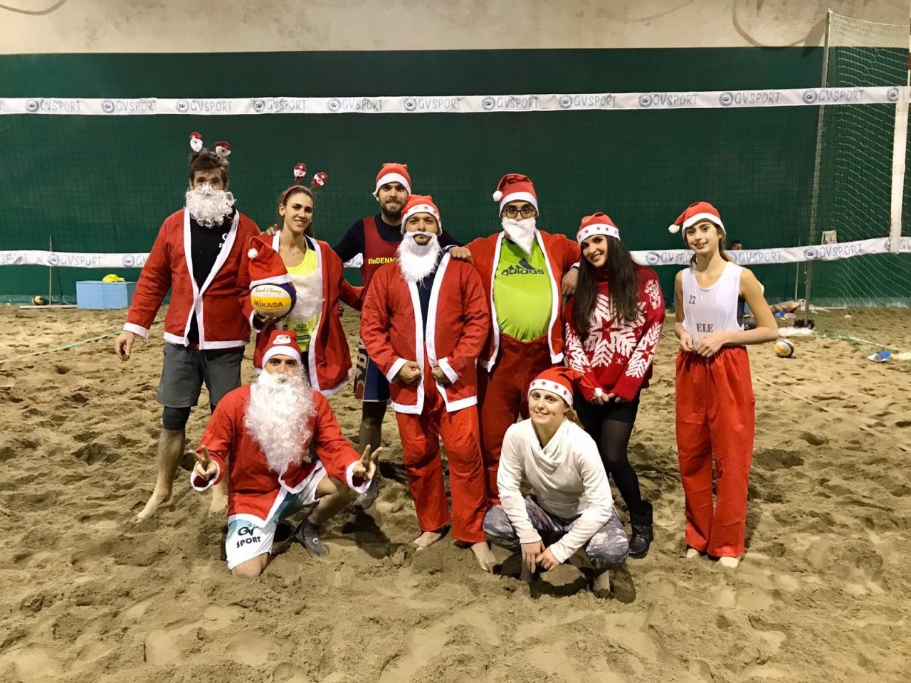 Torneo dei Babbi Natale a San Bartolomeo al mare