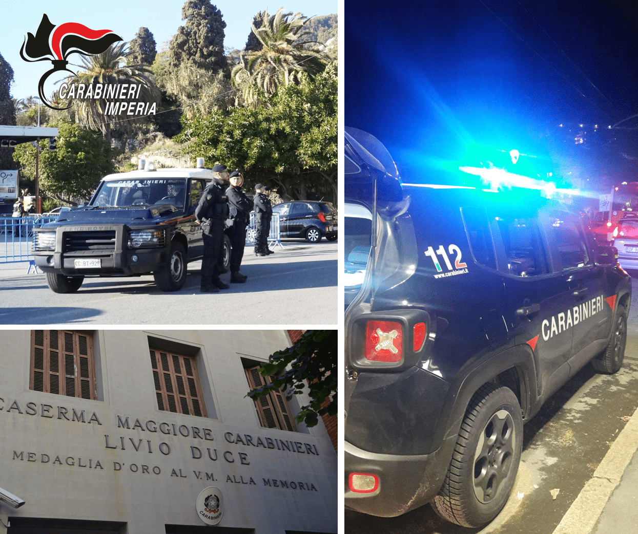 Calci e pugni a un 21enne e ai carabinieri intervenuti. Arrestato