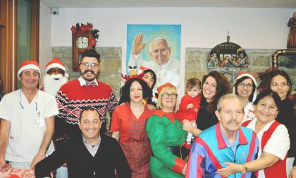 Festa di Natale alla Casa di Riposo "Anselmo Pisano"