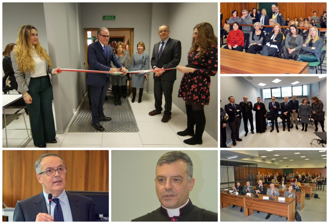 Ministero promuove a pieni voti il Tribunale di Imperia. Dati, foto e video