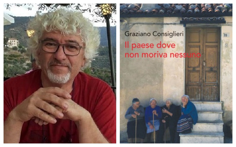 Il paese dove non moriva nessuno – Oggi la presentazione del libro a Vallecrosia