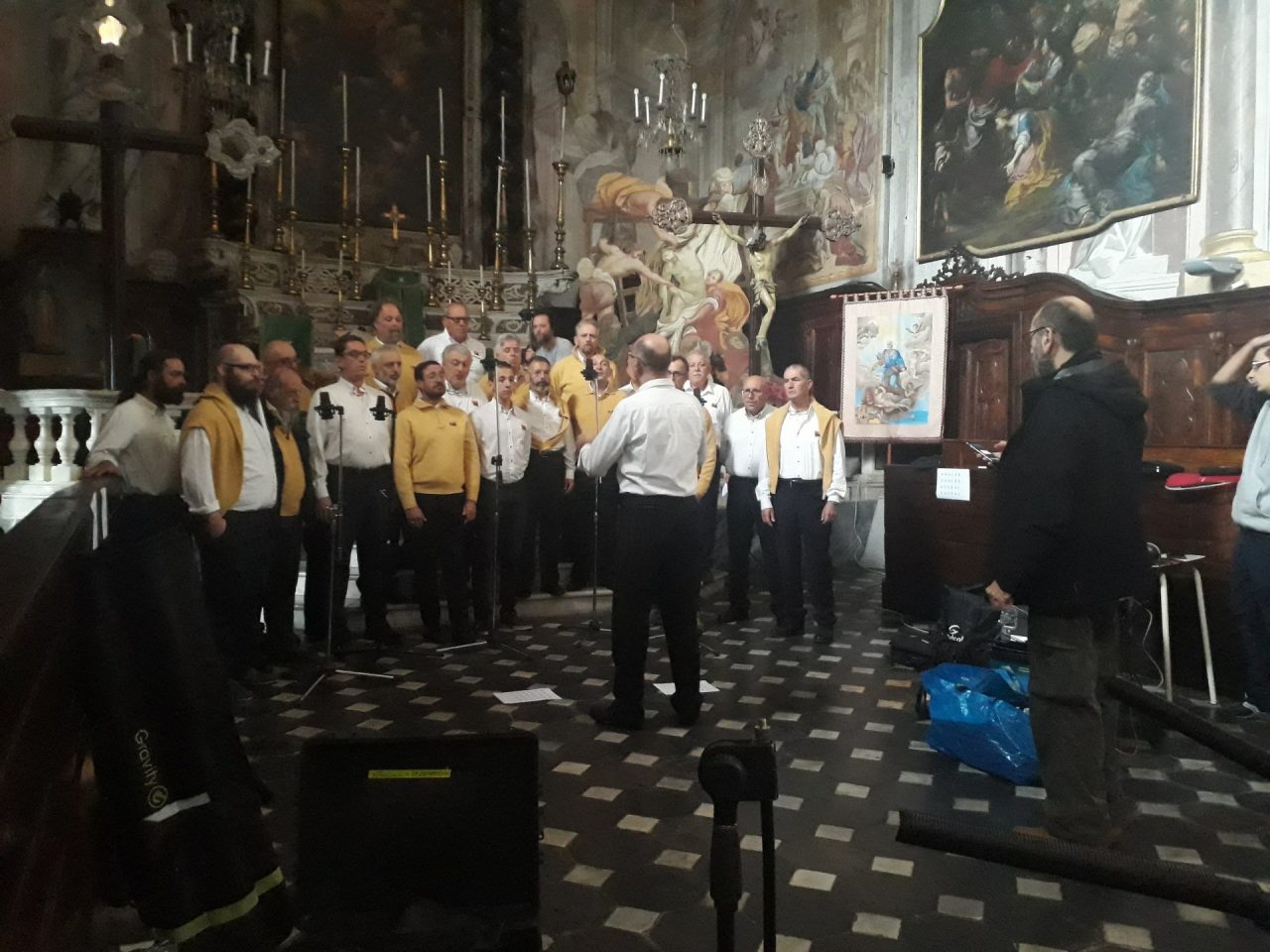 Il Coro Mongioje ospita il coro Livenza di Sacile per gli auguri di Natale