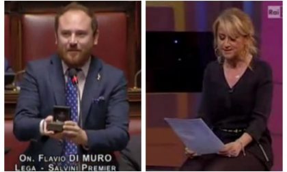 Letterina esilarante di Luciana Littizzetto contro il deputato leghista Di Muro