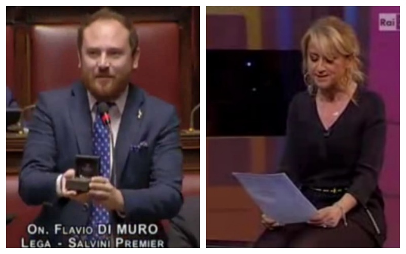 Letterina esilarante di Luciana Littizzetto contro il deputato leghista Di Muro