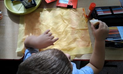 La merenda nelle scuole di Diano Marina è pane e olio ligure