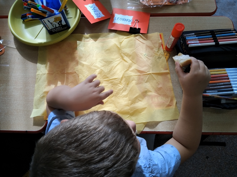 La merenda nelle scuole di Diano Marina è pane e olio ligure