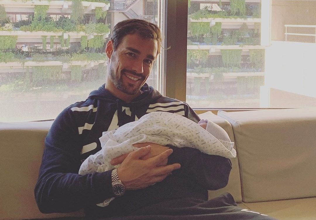 Fiocco rosa in casa Fognini è nata Farah
