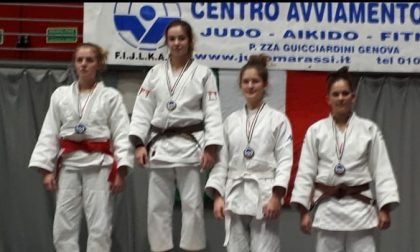 Medaglia di Bronzo per Alessia Trespine al torneo di Natale