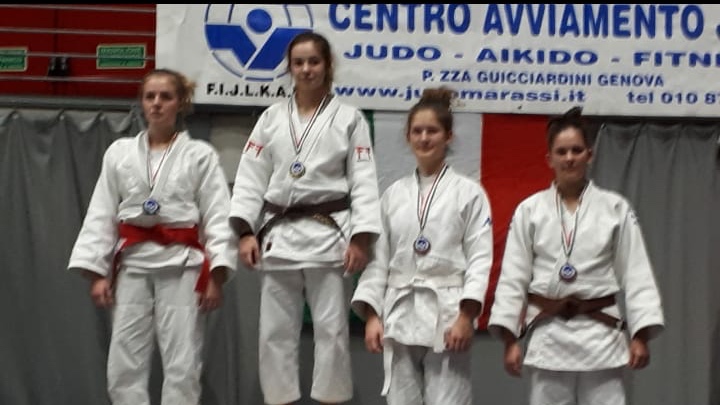 Medaglia di Bronzo per Alessia Trespine al torneo di Natale