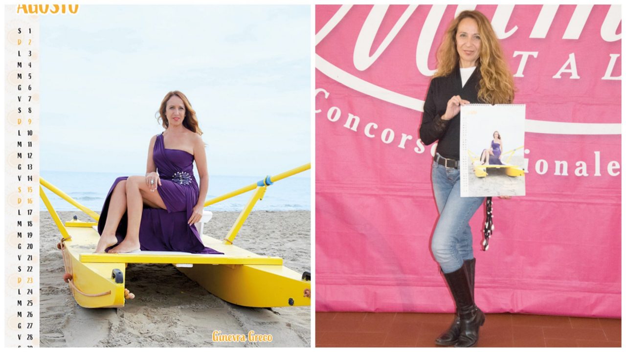 Una mamma ponentina sul calendario Miss Mamma Italiana Evergreen