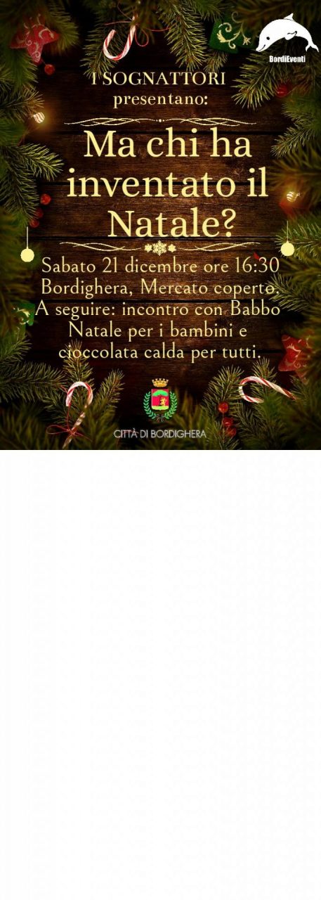 Ma chi ha inventato il Natale? Appuntamento teatrale per piccoli e grandi