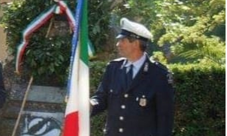 Ultimo giorno di lavoro per il vigile Mario Siboldi