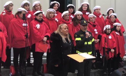 Natale di solidarietà con i Vigili del Fuoco per l'Albania
