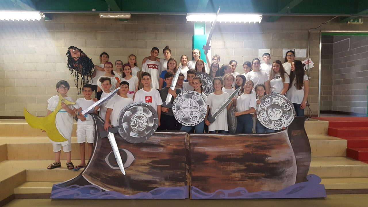 Open day della scuola media di Ospedaletti