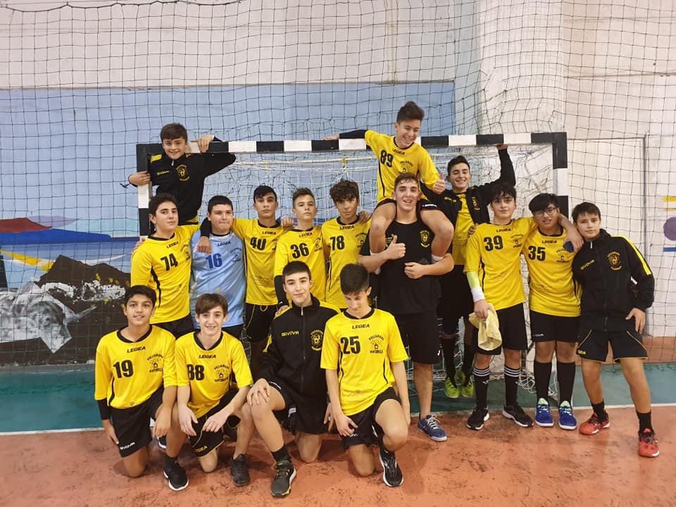Pallamano Under 15: un fine settimana di vittorie