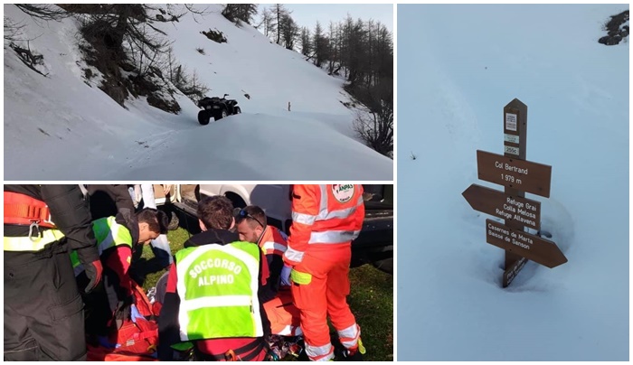 E’ il 54enne di Tenda Claude Biancheri la vittima di Pigna
