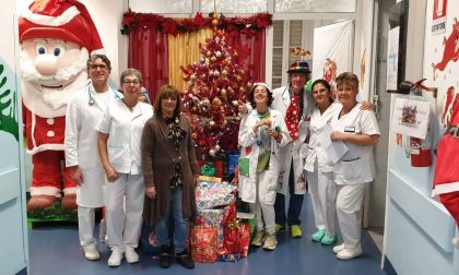 Dal gruppo Sei di Sanremo se... un Natale ricco di doni per i bimbi in Pediatria