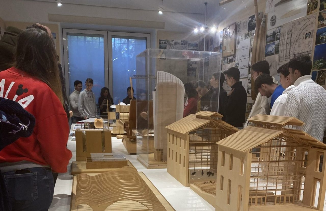 Gli studenti del Colombo in visita alla Fondazione Renzo Piano