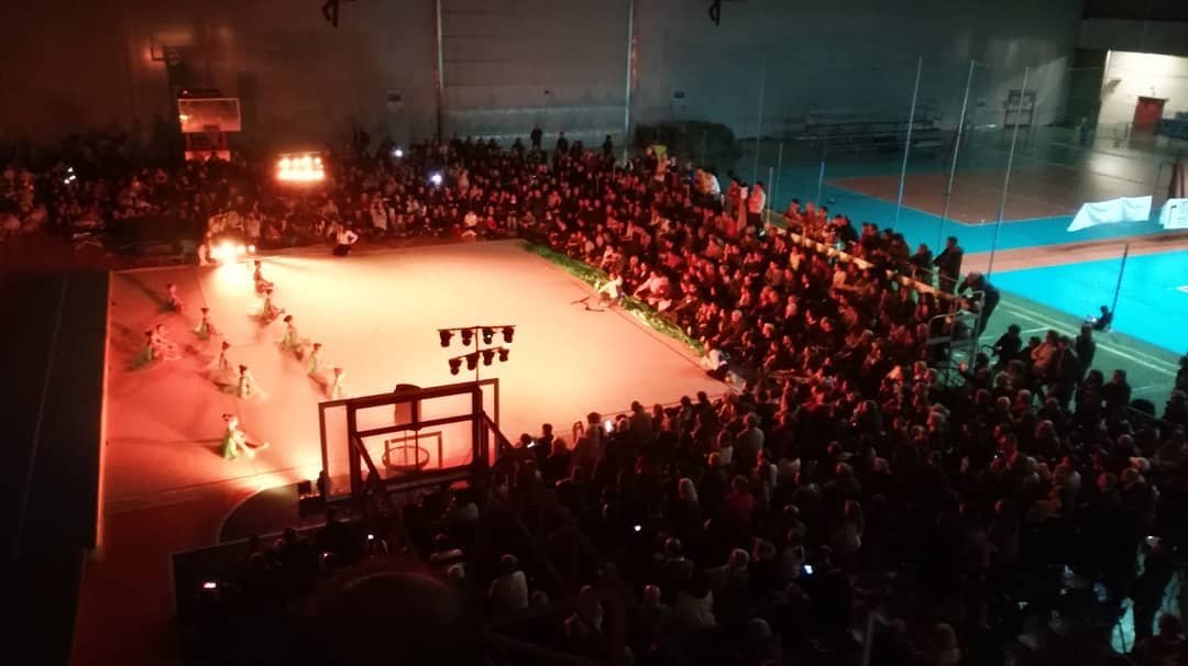 saggio natale pubblico