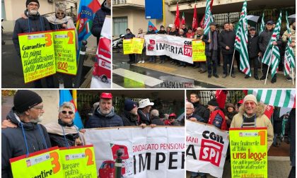 I pensionati della Cgil, Cisl e Uil incontrano il Prefetto