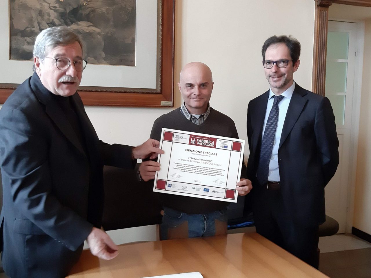 Alla Tenuta Selvadolce menzione speciale al Premio Internazionale “La Fabbrica nel Paesaggio”