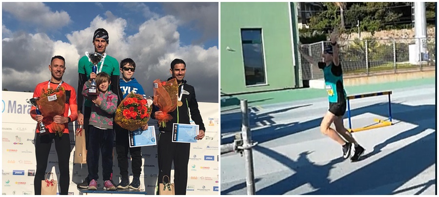 Marco Tiraboschi trionfa alla Sanremo Marathon