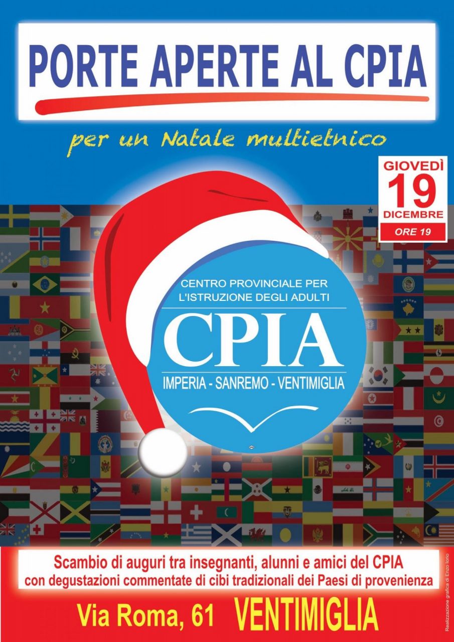 Il natale multietnico del C.P.I.A.