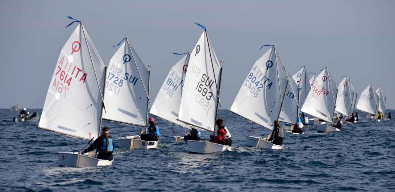 Vela: la classifica del Meeting Internazionale del Mediterraneo